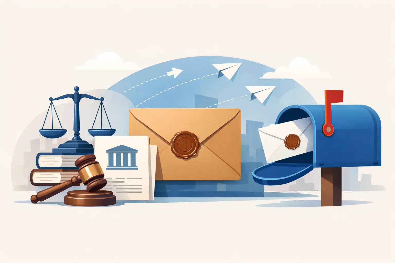 A Practical Guide to Mailing Legal Documents | Send Certified Mail